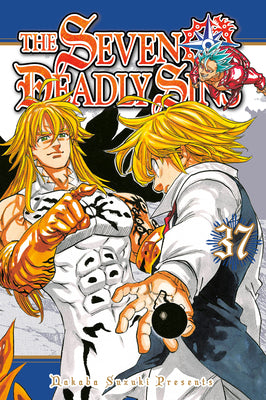 The Seven Deadly Sins 37 by Suzuki, Nakaba