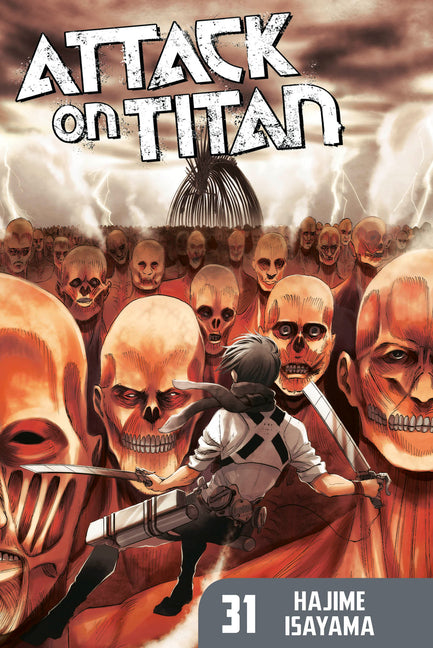 Attack on Titan 31 by Isayama, Hajime