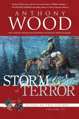 Storm of Terror: A Story of the Civil War by Wood, Anthony