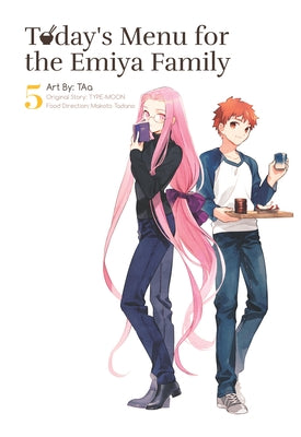 Today's Menu for the Emiya Family, Volume 5 by Taa