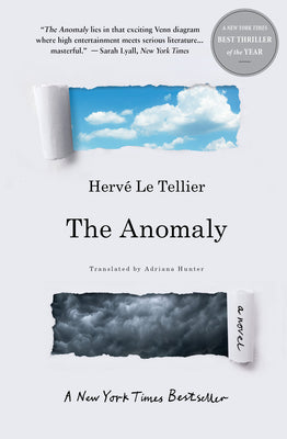 The Anomaly by Le Tellier, Hervé