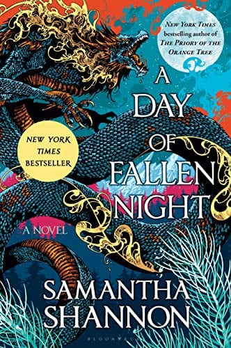 {DISCOUNT MARK FROM MANUFACTURER} A DAY OF FALLEN NIGHT (THE ROOTS OF CHAOS, BK. 2) Hardcover