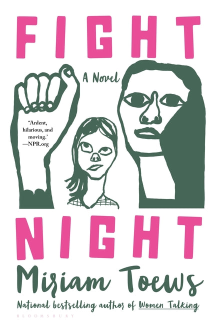 Fight Night by Toews, Miriam