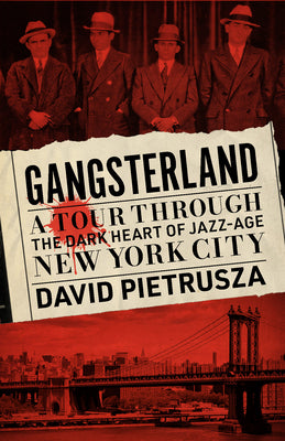 Gangsterland: A Tour Through the Dark Heart of Jazz-Age New York City by Pietrusza, David