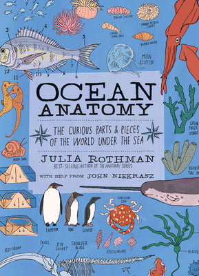 Ocean Anatomy: The Curious Parts & Pieces of the World Under the Sea by Rothman, Julia