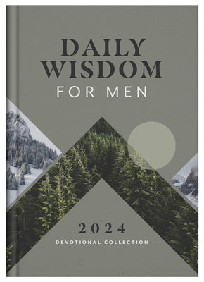 Daily Wisdom for Men 2024 Devotional Collection by Compiled by Barbour Staff