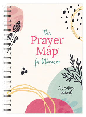 The Prayer Map for Women [Simplicity]: A Creative Journal by Compiled by Barbour Staff