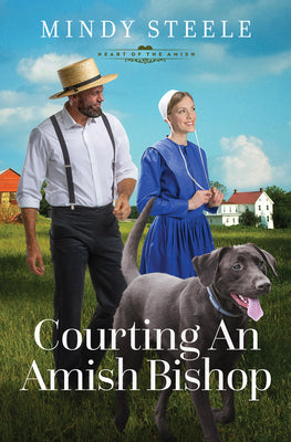 Courting an Amish Bishop: Volume 4 by Steele, Mindy