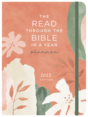 The Read Through the Bible in a Year Planner: 2025 Edition by Compiled by Barbour Staff