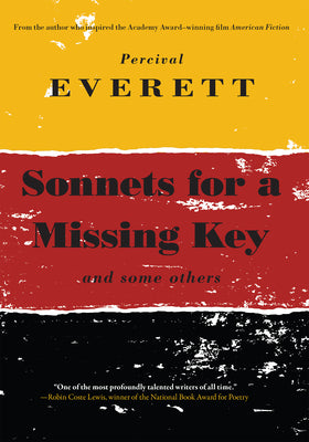 Sonnets for a Missing Key by Everett, Percival