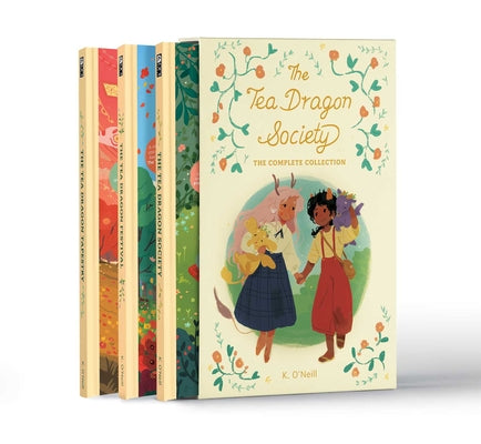 The Tea Dragon Society Slipcase Box Set: The Complete Collection by O'Neill, K.