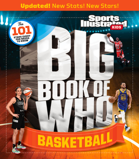 Big Book of Who Basketball by The Editors of Sports Illustrated Kids