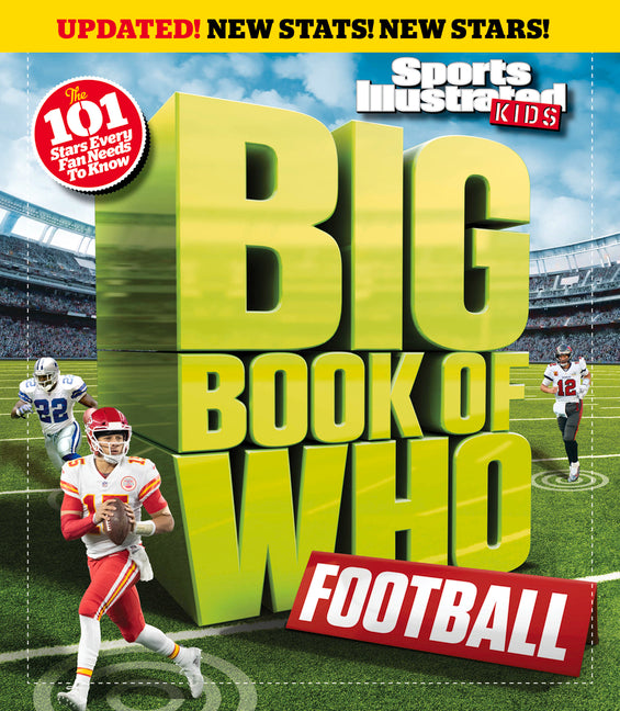 Big Book of Who Football by The Editors of Sports Illustrated Kids
