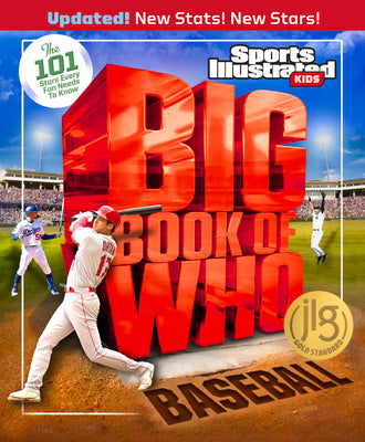 Big Book of Who Baseball by The Editors of Sports Illustrated Kids