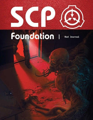 Scp Foundational Artbook Red Journal by Para Books