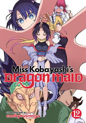 Miss Kobayashi's Dragon Maid Vol. 12 by Coolkyousinnjya