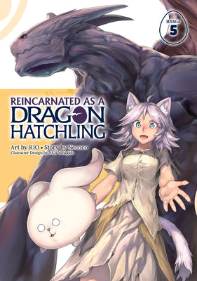 Reincarnated as a Dragon Hatchling (Manga) Vol. 5 by Necoco