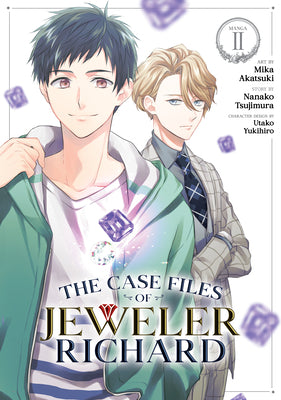 The Case Files of Jeweler Richard (Manga) Vol. 2 by Tsujimura, Nanako