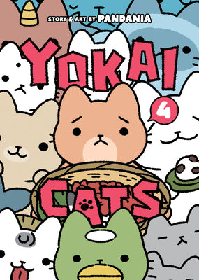 Yokai Cats Vol. 4 by Pandania