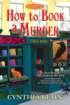 How to Book a Murder by Kuhn, Cynthia