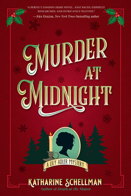 Murder at Midnight by Schellman, Katharine