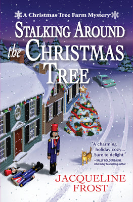 Stalking Around the Christmas Tree by Frost, Jacqueline