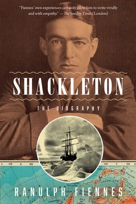 Shackleton by Fiennes, Ranulph