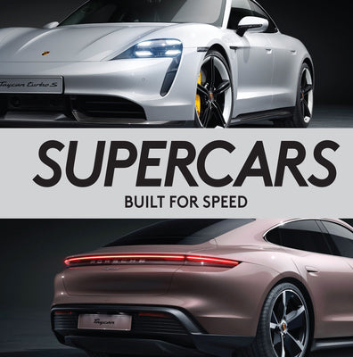 Supercars: Built for Speed (Brick Book) by Publications International Ltd