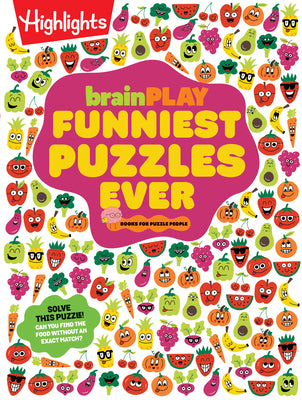 Brainplay Funniest Puzzles Ever by Highlights