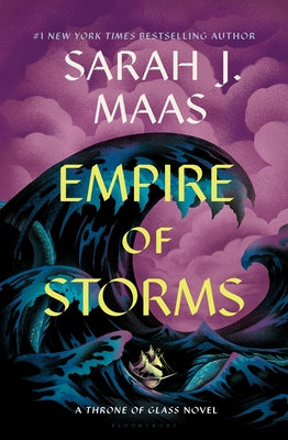Empire of Storms by Maas, Sarah J.