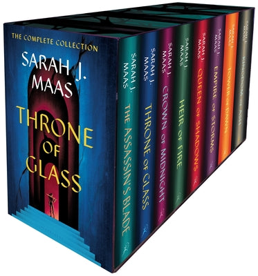 Throne of Glass Box Set by Maas, Sarah J.