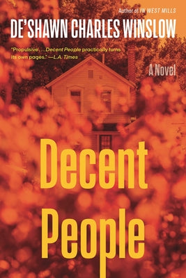 Decent People by Winslow, De'shawn Charles