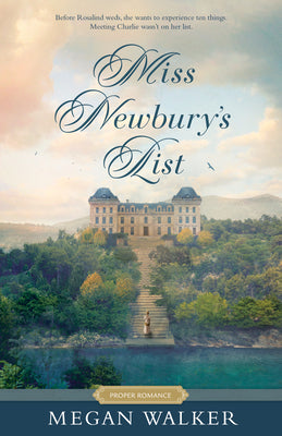 Miss Newbury's List by Walker, Megan