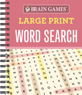 Brain Games - Large Print Word Search by Publications International Ltd