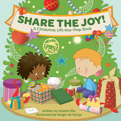 Share the Joy! a Christmas Lift-The-Flap Book by Ellis, Valerie