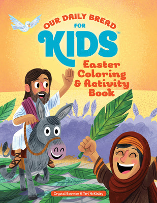 Easter Coloring and Activity Book by Bowman, Crystal