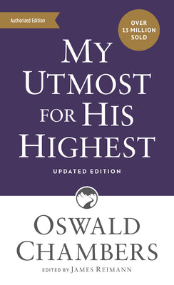 My Utmost for His Highest: Updated Language Mass Market Paperback by Chambers, Oswald