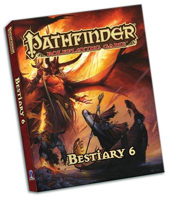 Pathfinder Roleplaying Game: Bestiary 6 Pocket Edition by Bulmahn, Jason