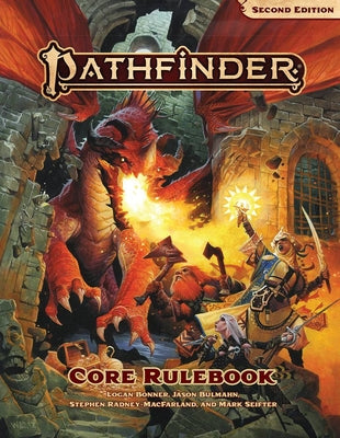 Pathfinder Core Rulebook (P2) by Bulmahn, Jason