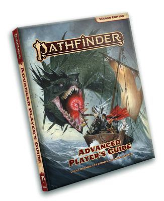 Pathfinder Rpg: Advanced Player's Guide (P2) by Paizo Publishing
