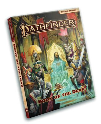 Pathfinder RPG Book of the Dead (P2) by Paizo Publishing