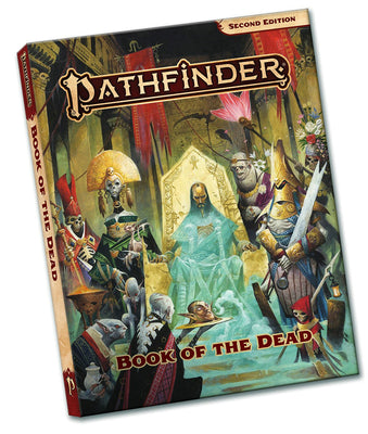 Pathfinder RPG Book of the Dead Pocket Edition (P2) by Paizo Publishing
