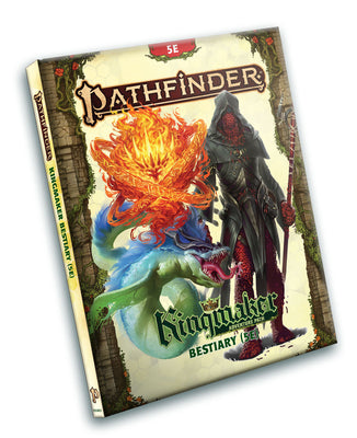 Pathfinder Kingmaker Bestiary (Fifth Edition) (5e) by Corff, Jeremy