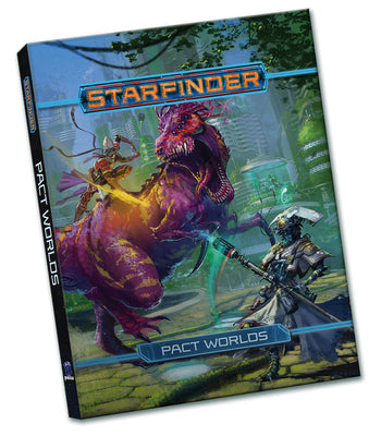 Starfinder RPG Pact Worlds Pocket Edition by Paizo Publishing