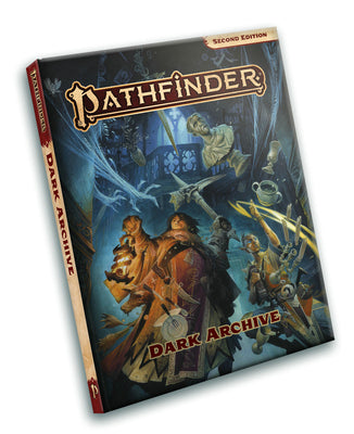Pathfinder Dark Archive (P2) by Case, James