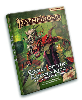 Pathfinder Adventure: Crown of the Kobold King Anniversary Edition (P2) by Bulmahn, Jason