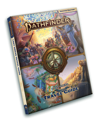 Pathfinder Lost Omens: Travel Guide (P2) by Bendele, Rigby