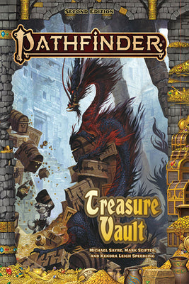 Pathfinder RPG Treasure Vault (P2) by Sayre, Michael