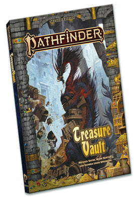 Pathfinder RPG Treasure Vault Pocket Edition (P2) by Sayre, Michael