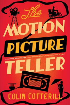 The Motion Picture Teller by Cotterill, Colin